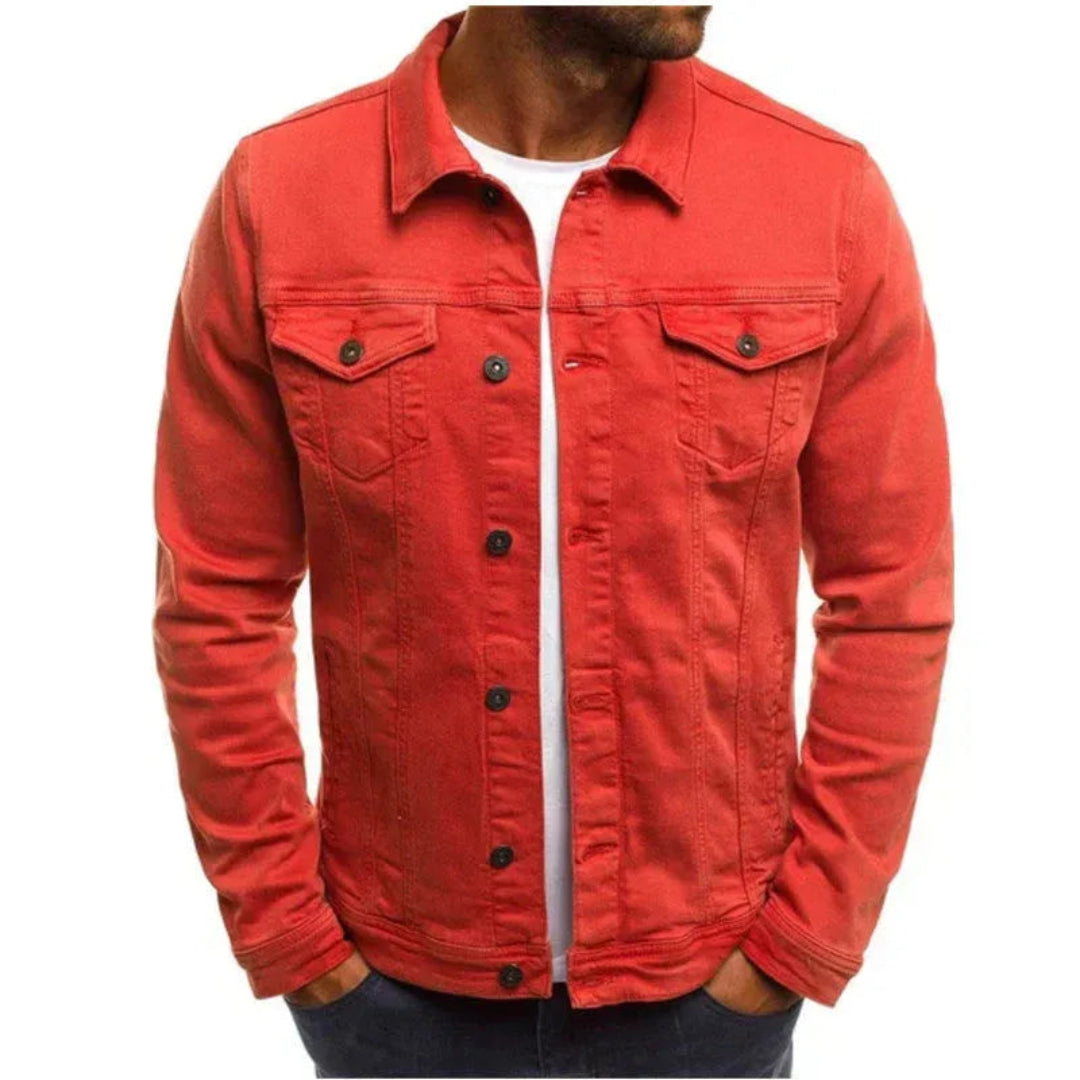 Michael Button-Down Denim Jacket