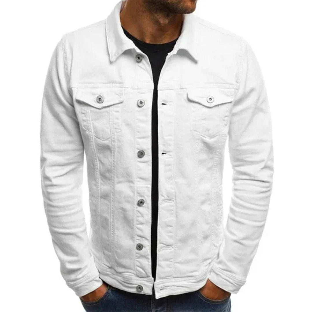 Michael Button-Down Denim Jacket