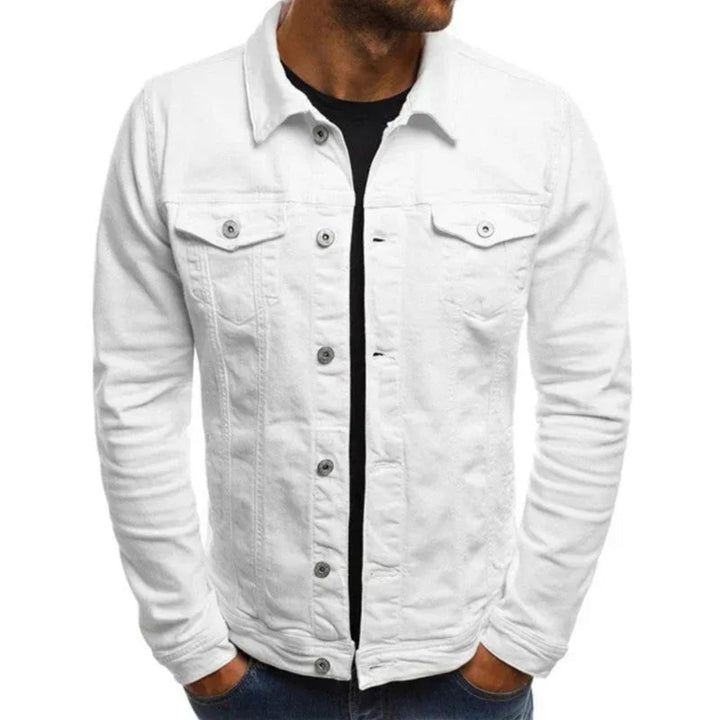 Michael Button-Down Denim Jacket