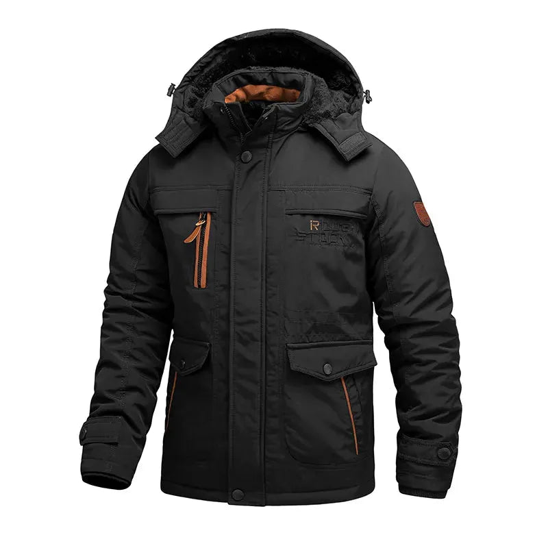 Mike Heavy-Duty Waterproof Winter Coat Artisio