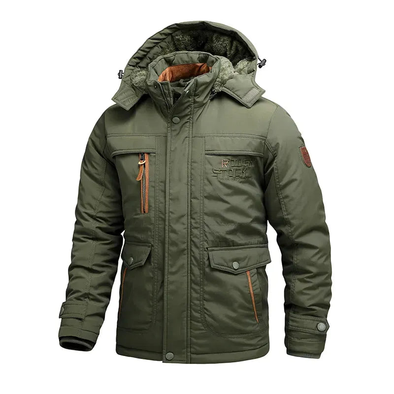 Mike Heavy-Duty Waterproof Winter Coat Artisio