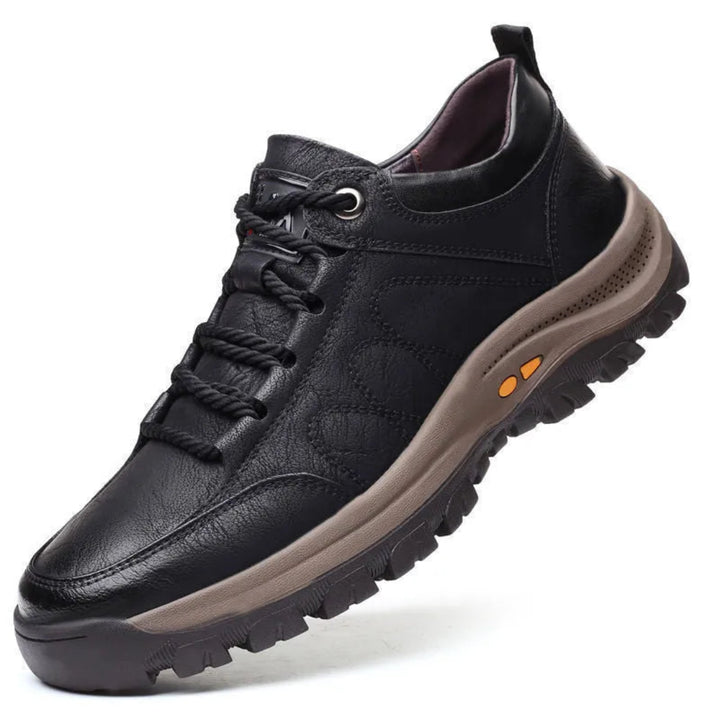 Mike Rugged Leather Trail Shoes