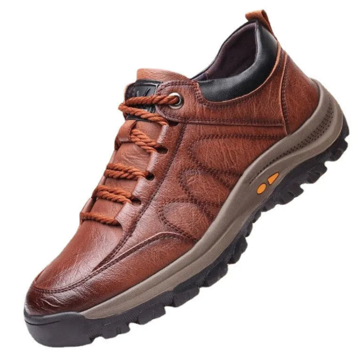 Mike Rugged Leather Trail Shoes