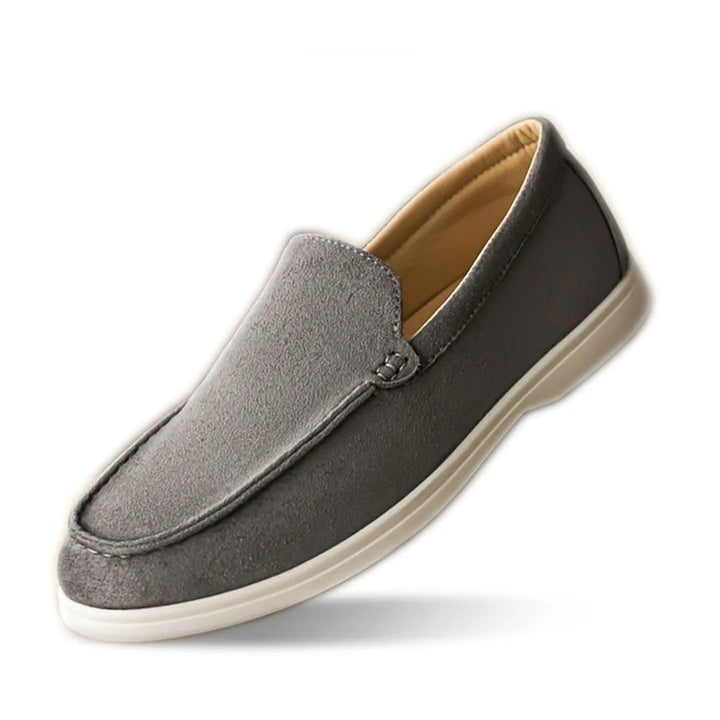 Milan Ultra-Lightweight Suede Loafers Artisio