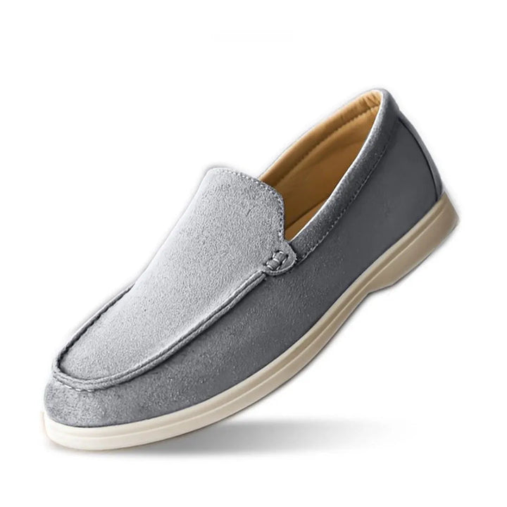 Milan Ultra-Lightweight Suede Loafers Artisio