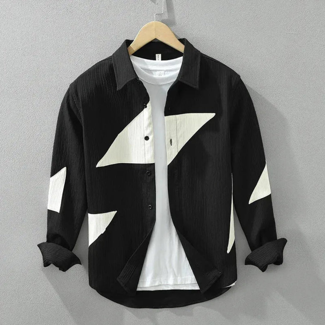 Miles 100% Cotton Long Sleeve Shirt
