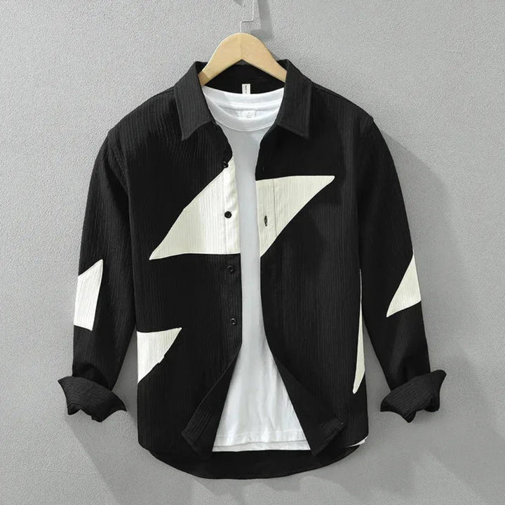 Miles 100% Cotton Long Sleeve Shirt