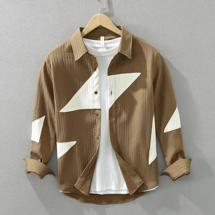 Miles 100% Cotton Long Sleeve Shirt