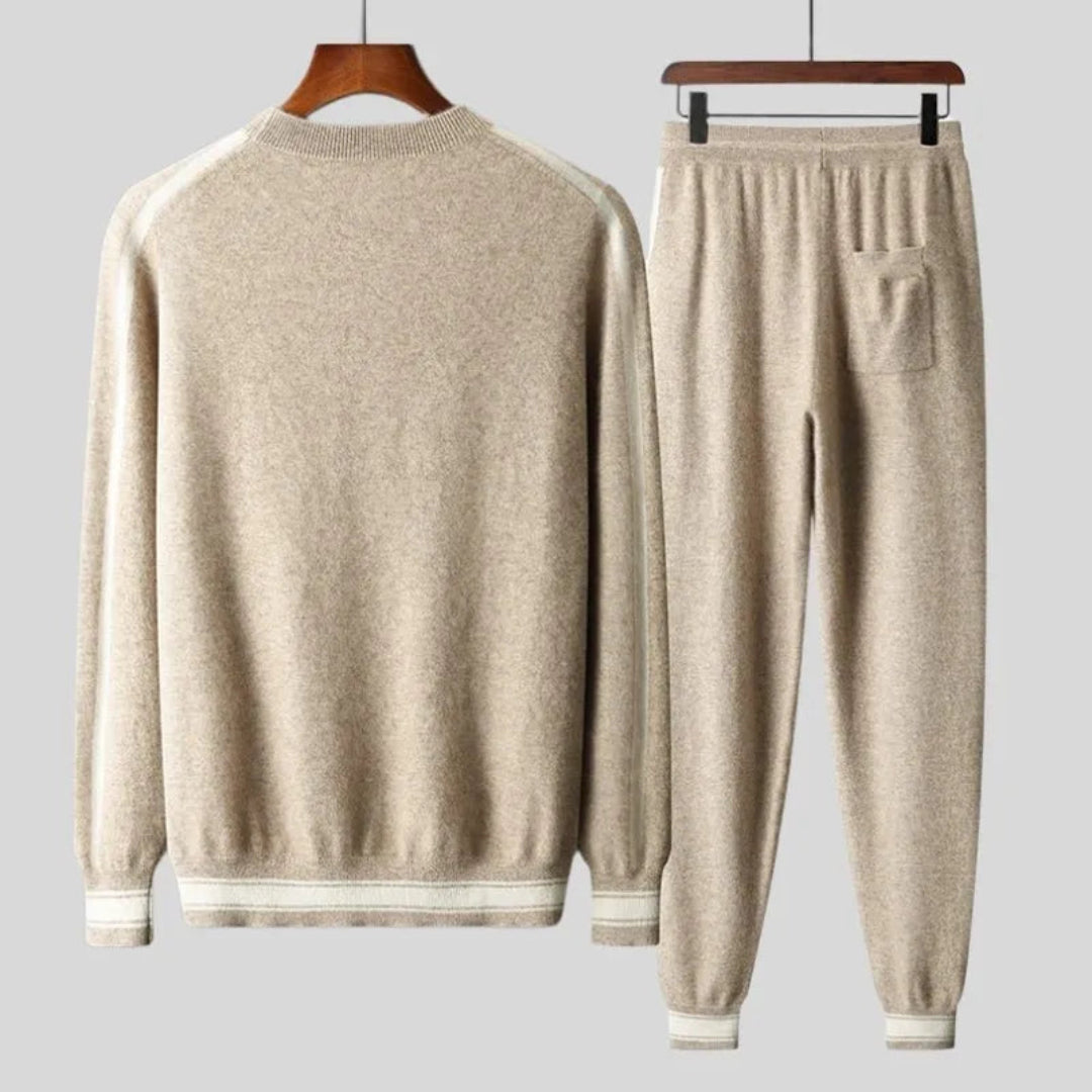Miles Wool Pullover & Jogger Set