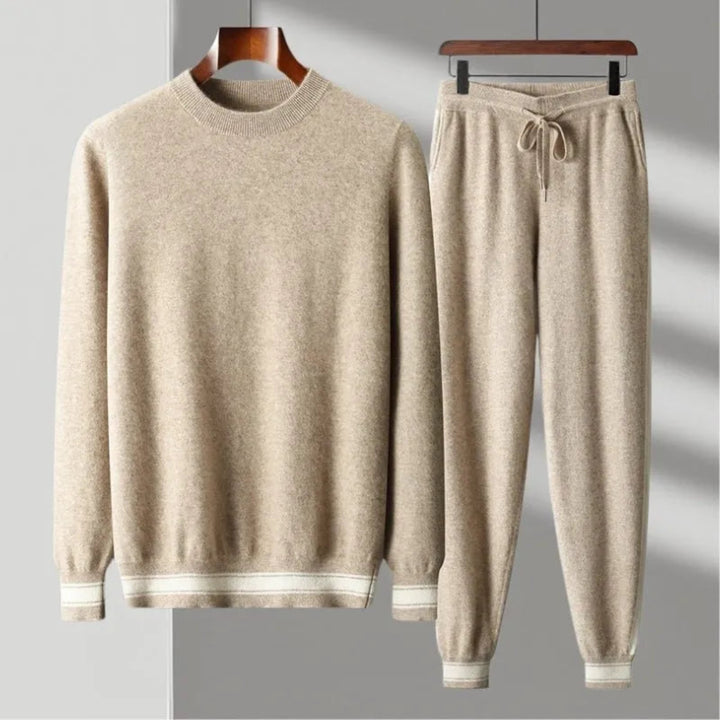 Miles Wool Pullover & Jogger Set