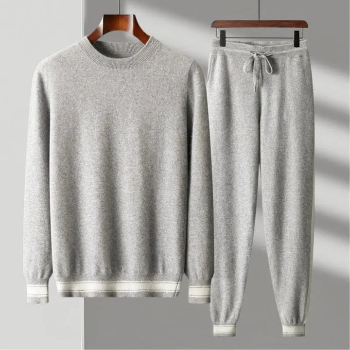 Miles Wool Pullover & Jogger Set