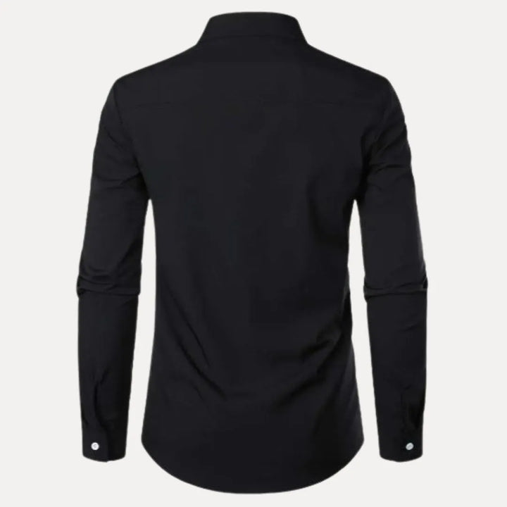 Milo Contrast Long Sleeve Shirt