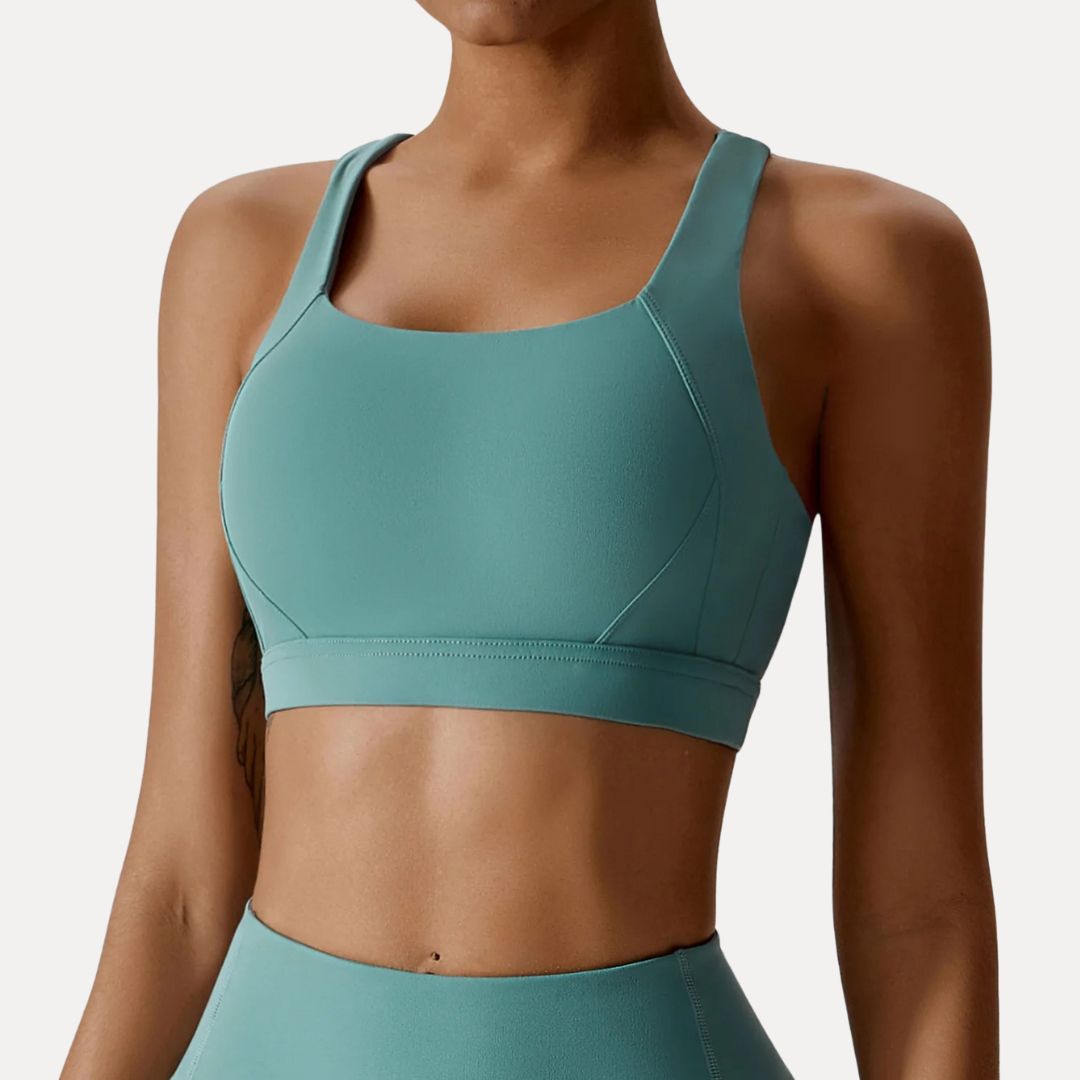 Mira Cross-Back Sports Bra