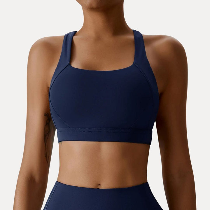 Mira Cross-Back Sports Bra