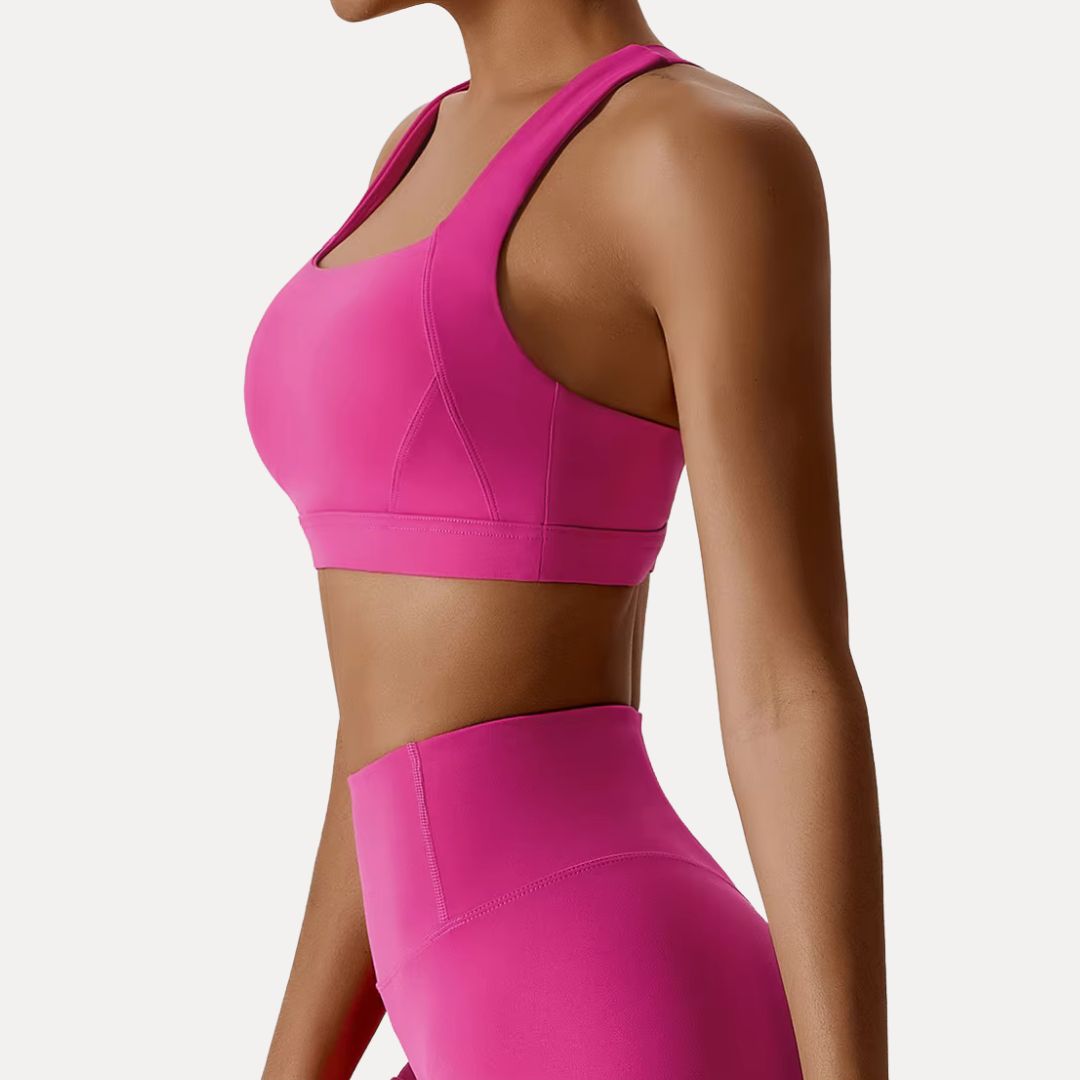Mira Cross-Back Sports Bra