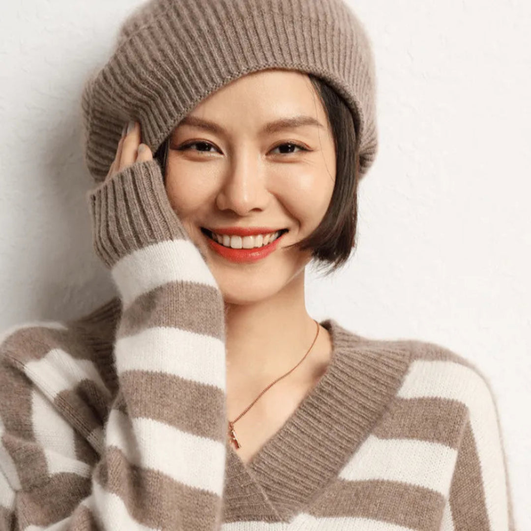 Nadie Cashmere Beret