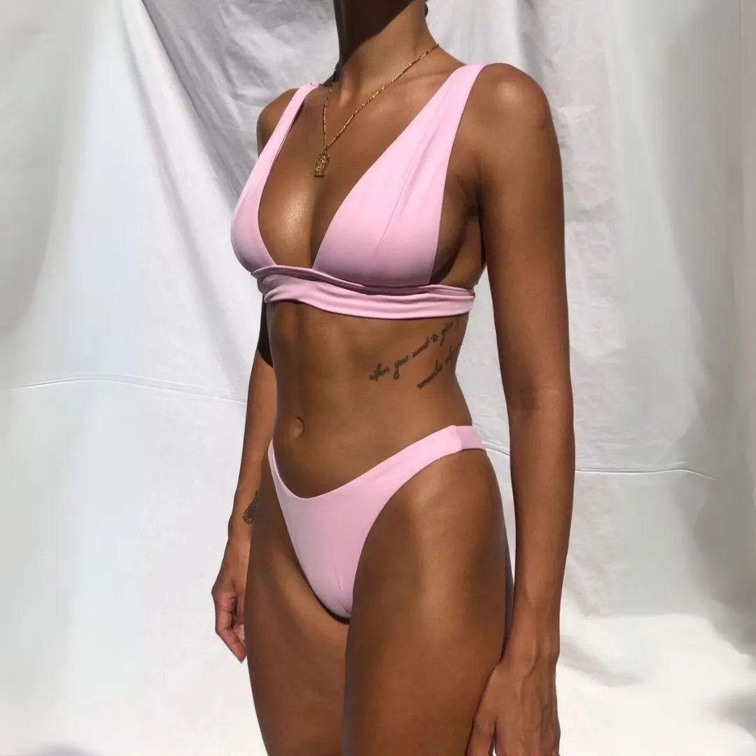 Naya Deep-V Push-Up Bikini Set