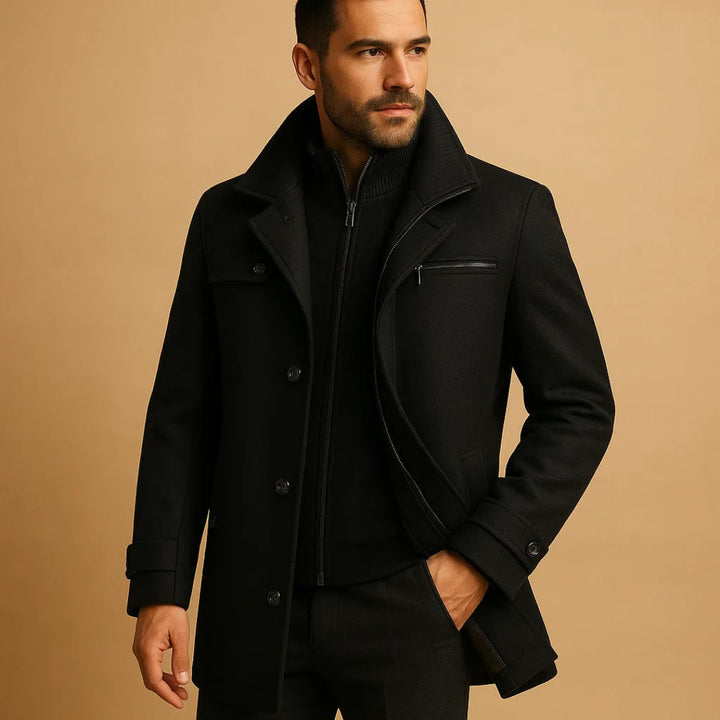Neil Classic Wool Winter Coat