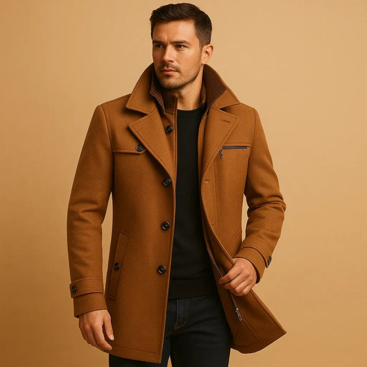 Neil Classic Wool Winter Coat