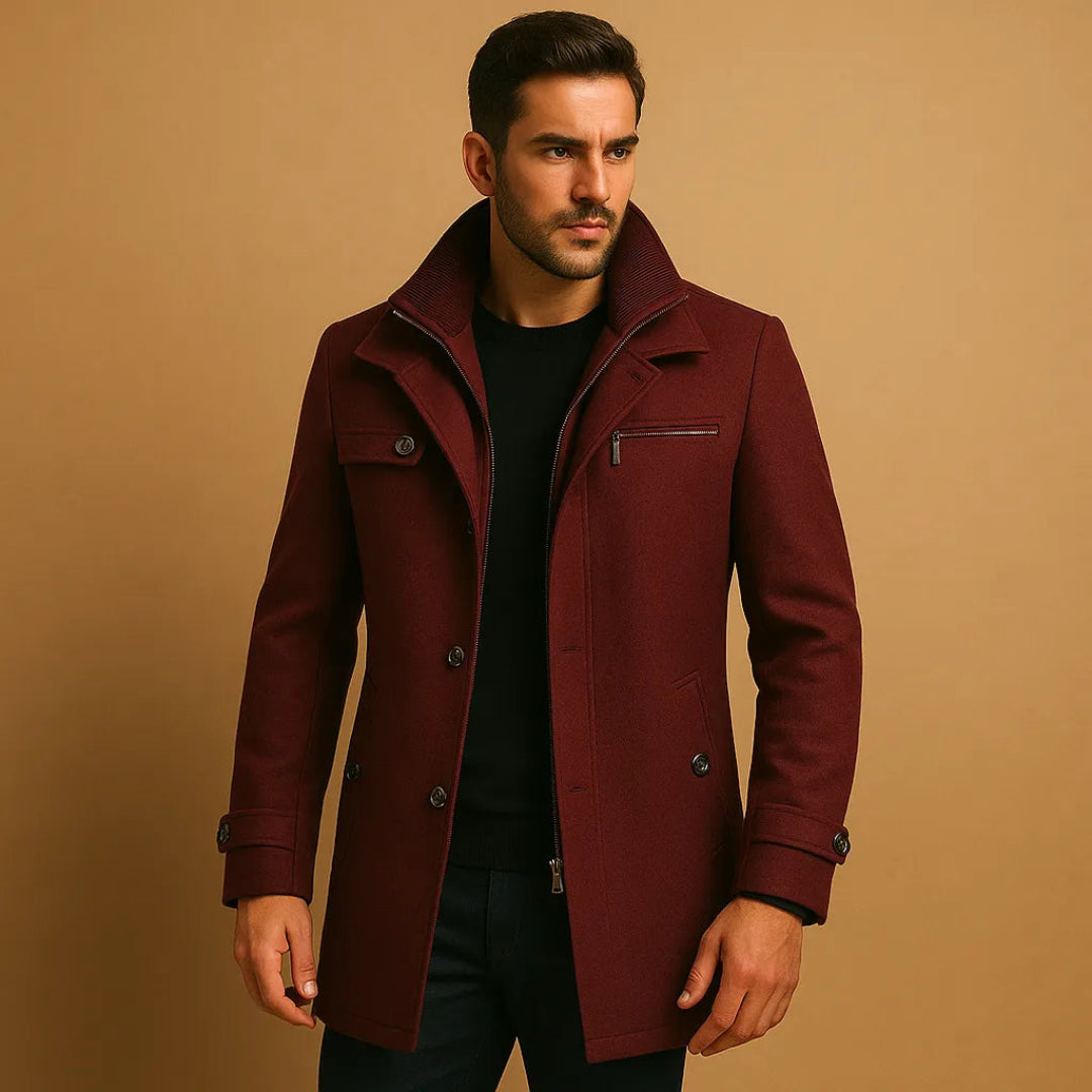 Neil Classic Wool Winter Coat