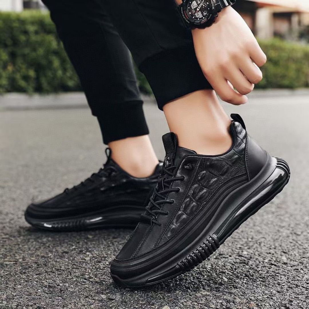 black