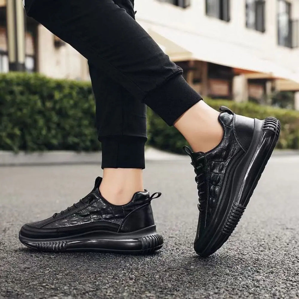 black