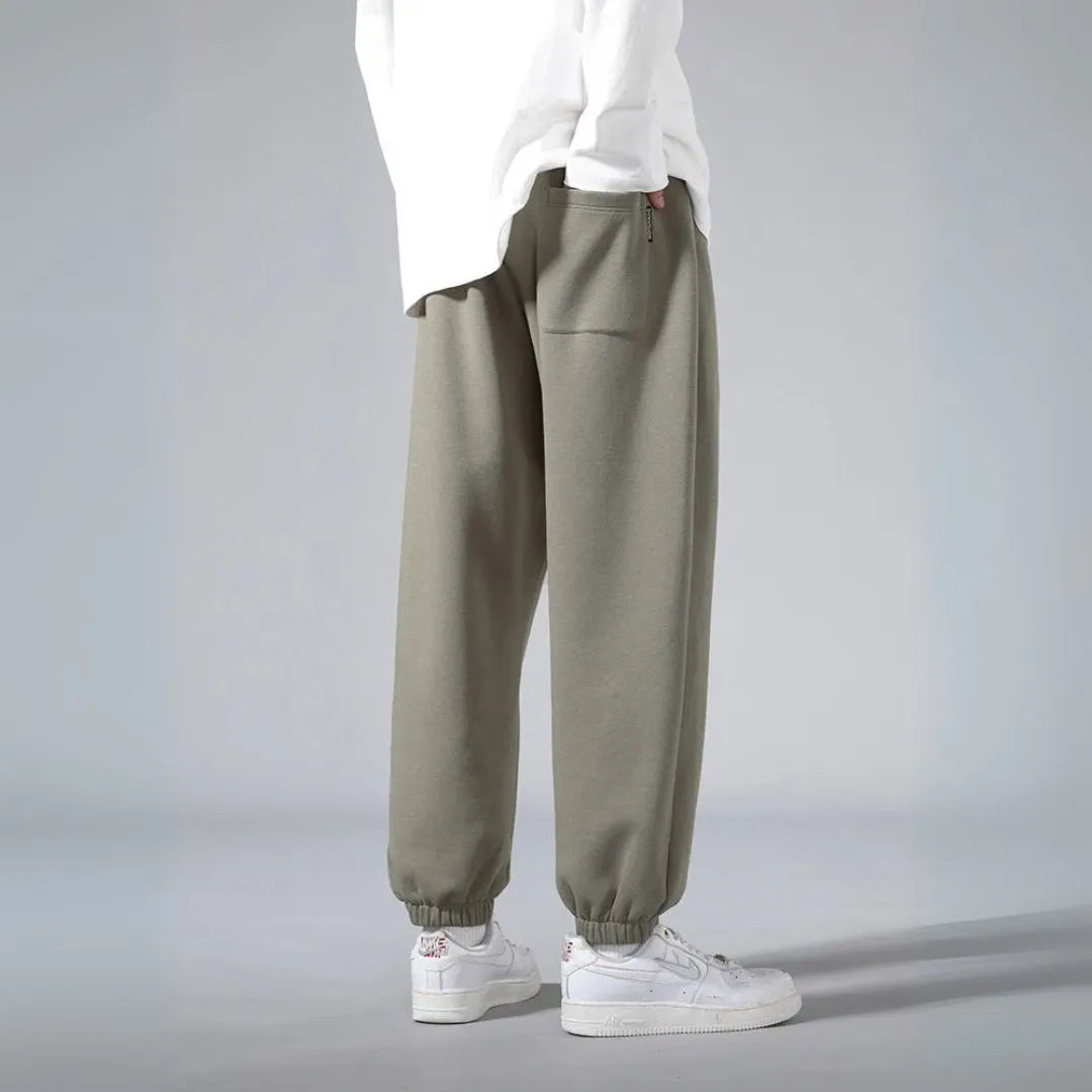 Noah Cotton Streetwear Joggers