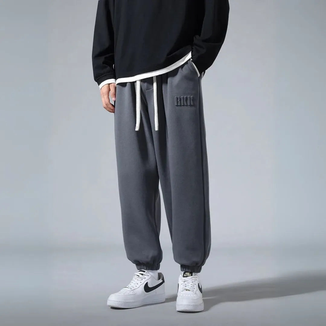 Noah Cotton Streetwear Joggers
