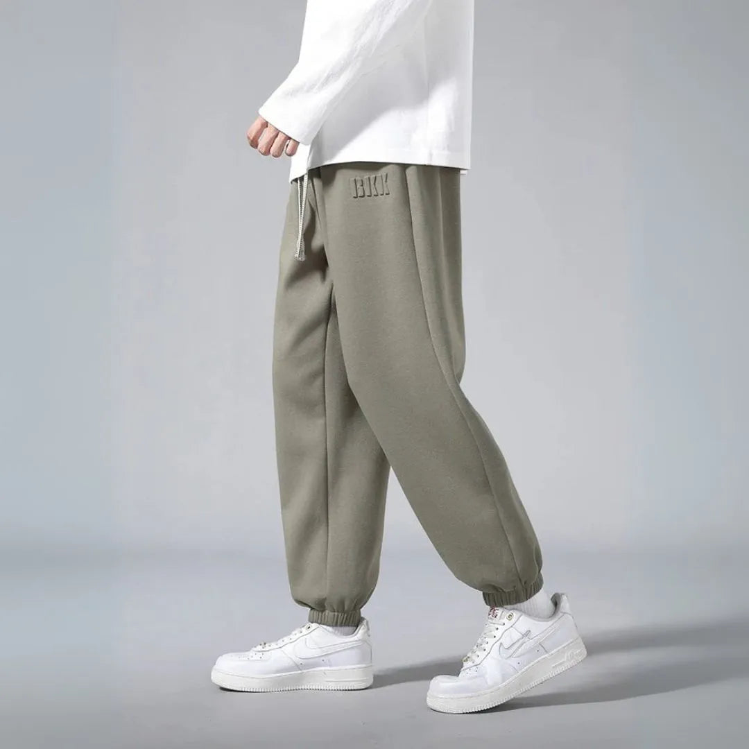 Noah Cotton Streetwear Joggers
