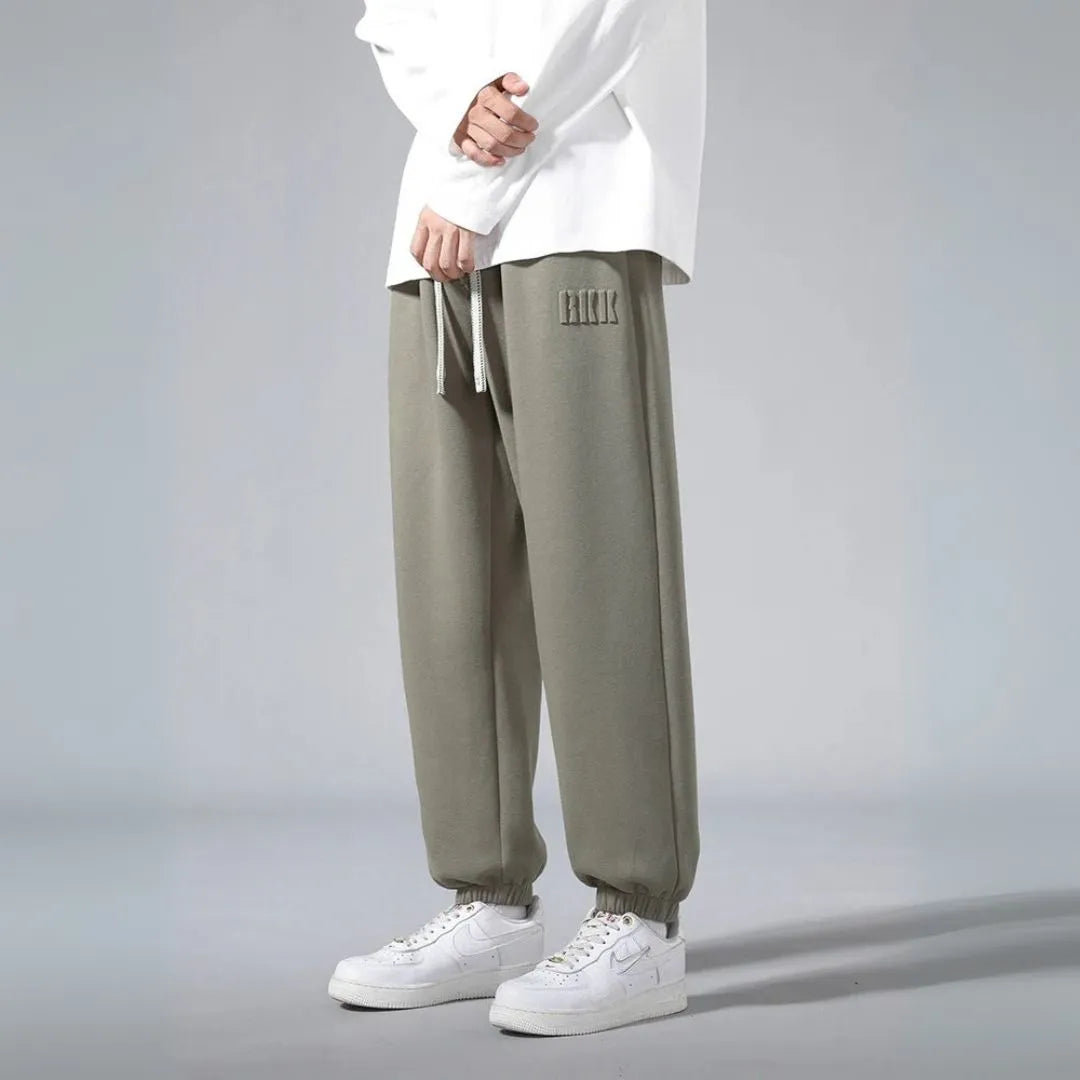 Noah Cotton Streetwear Joggers