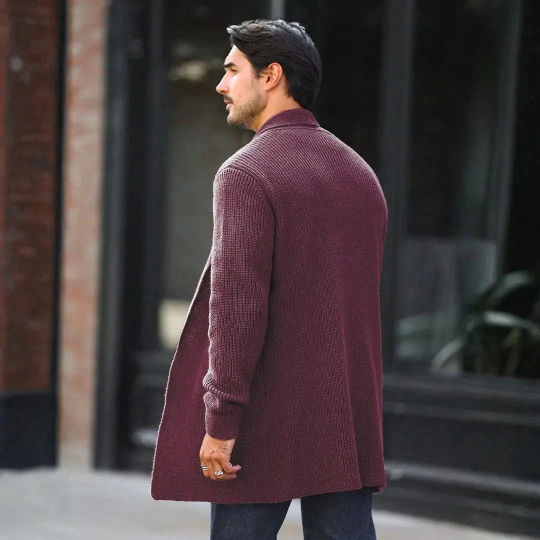 Noah Longline Knit Cardigan Artisio