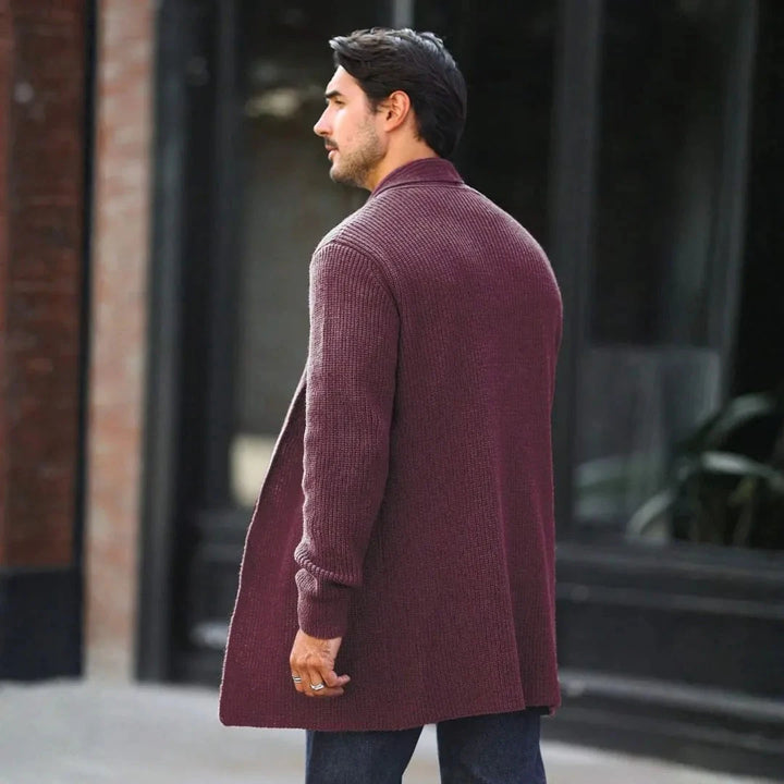 Noah Longline Knit Cardigan Artisio