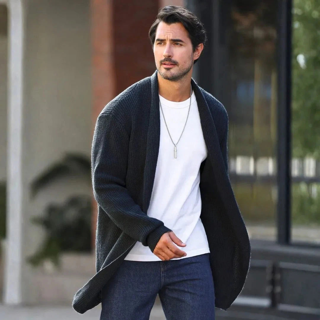 Noah Longline Knit Cardigan Artisio