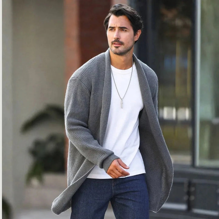 Noah Longline Knit Cardigan Artisio