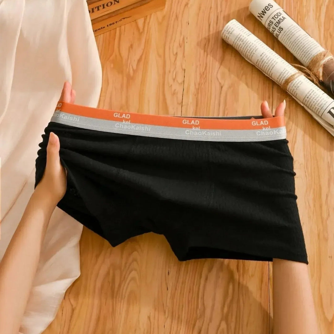 Noel High Waist Scrunch Boxer Briefs