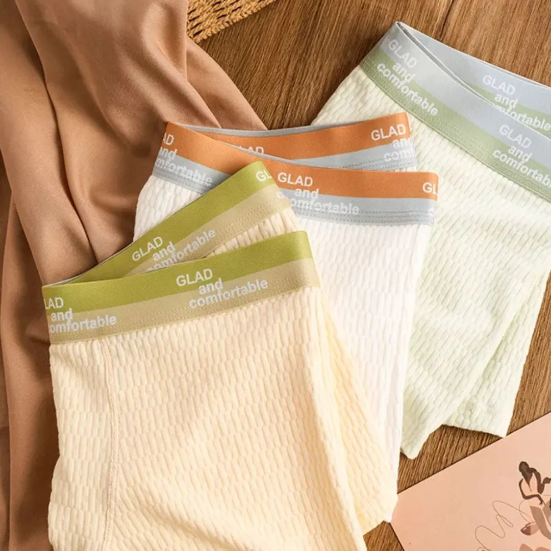 Noel High Waist Scrunch Boxer Briefs