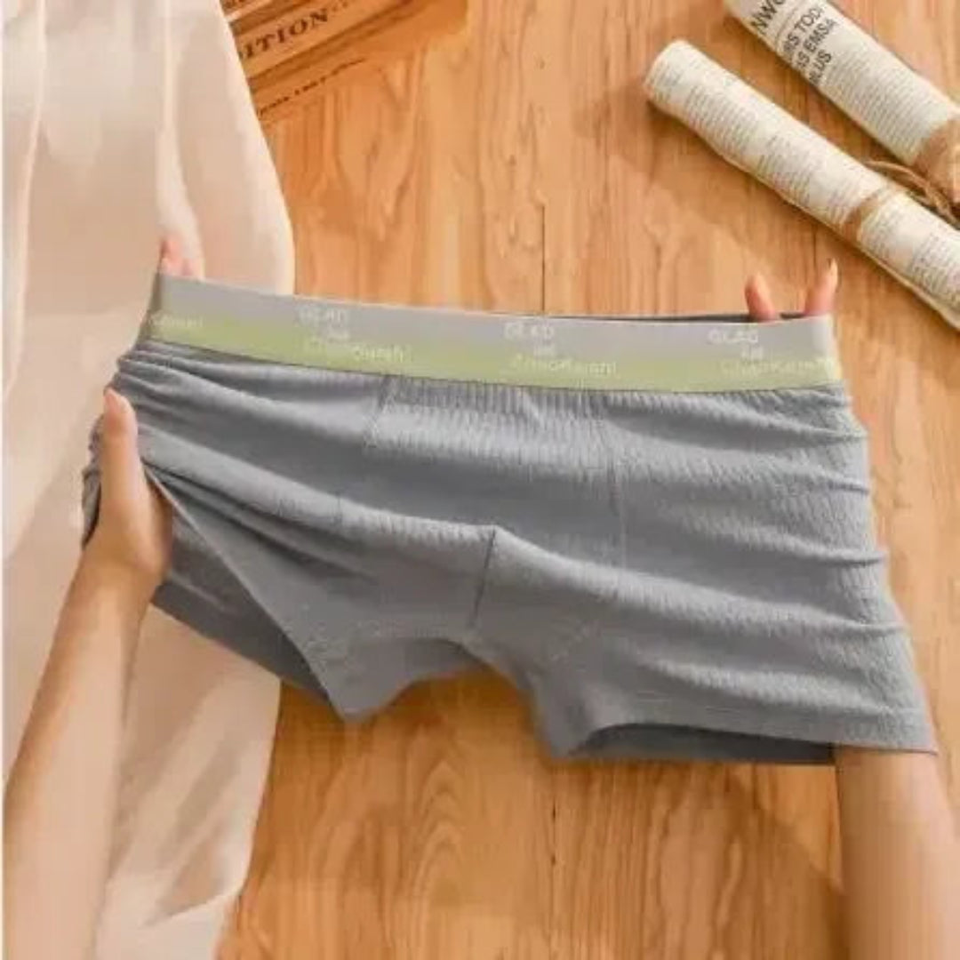 Noel High Waist Scrunch Boxer Briefs
