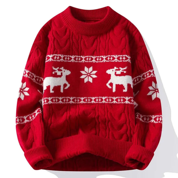 Noel Men's Reindeer Holiday Sweater Artisio