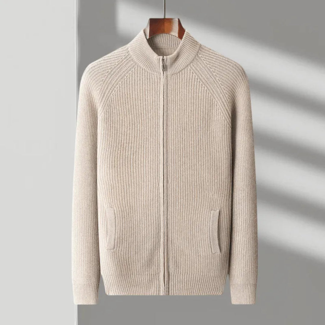 Nolan Cashmere Ribbed Sweater Artisio