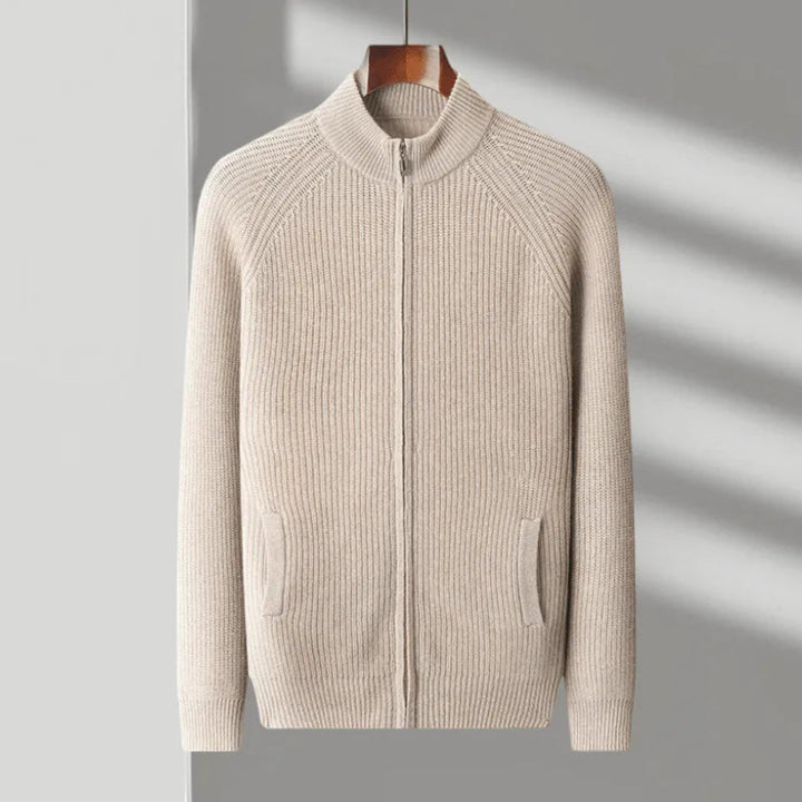 Nolan Cashmere Ribbed Sweater Artisio