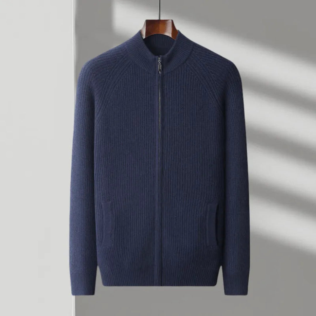 Nolan Cashmere Ribbed Sweater Artisio