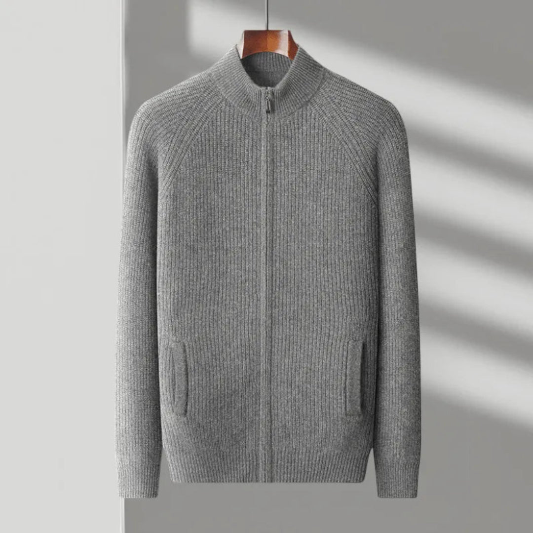 Nolan Cashmere Ribbed Sweater Artisio