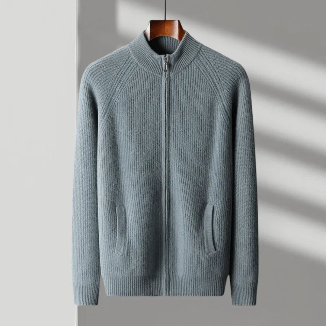 Nolan Cashmere Ribbed Sweater Artisio