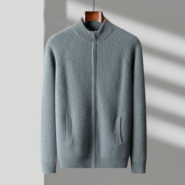 Nolan Cashmere Ribbed Sweater Artisio