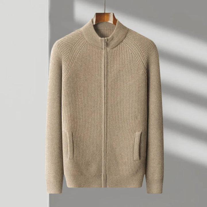 Nolan Cashmere Ribbed Sweater Artisio