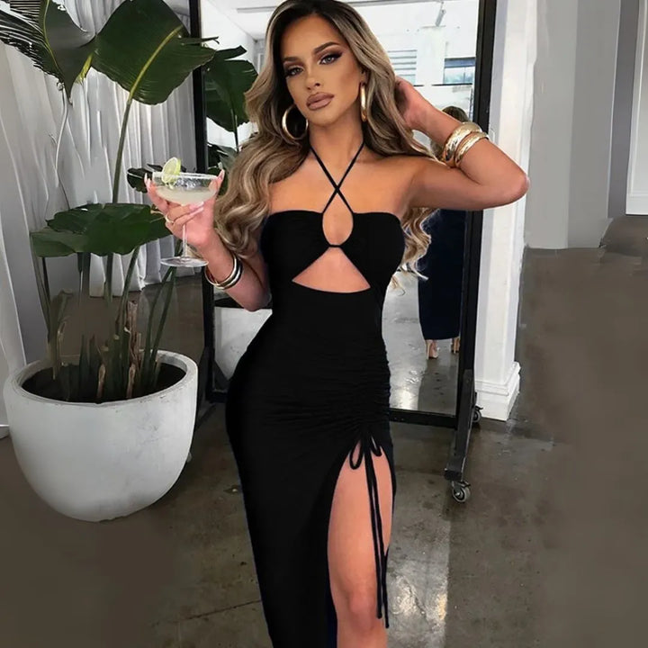 Nova Elegant Maxi Dress