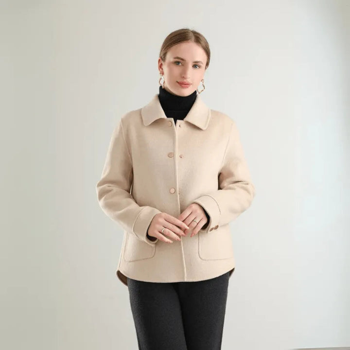 Olivia Double-Sided Wool Coat