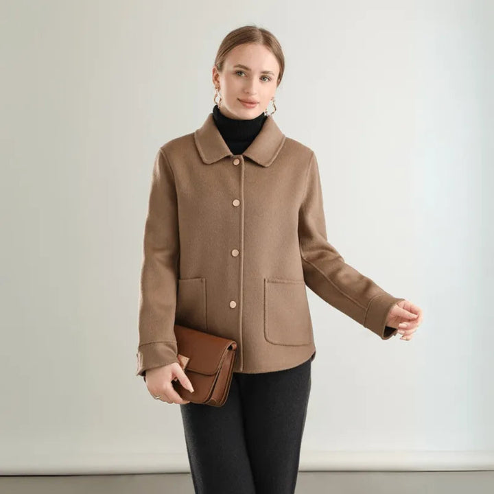Olivia Double-Sided Wool Coat