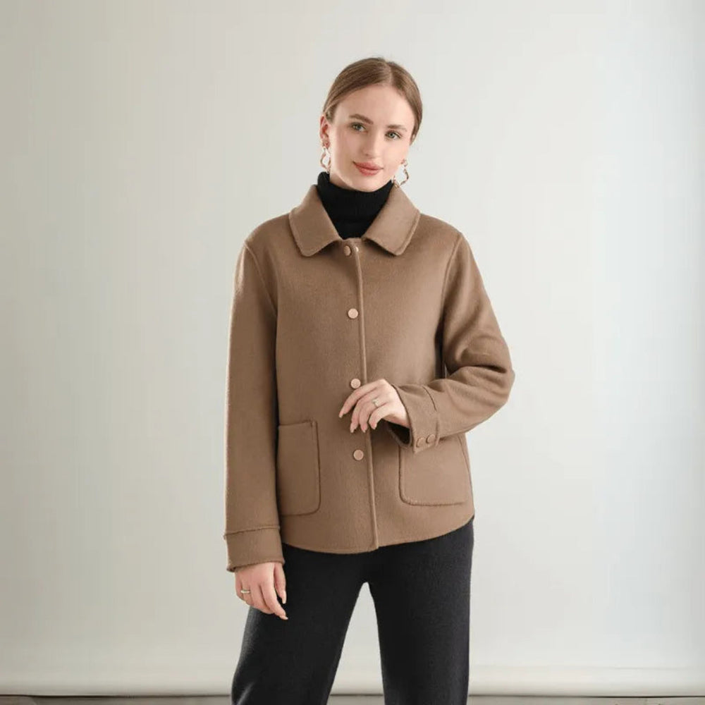 Olivia Double-Sided Wool Coat Artisio