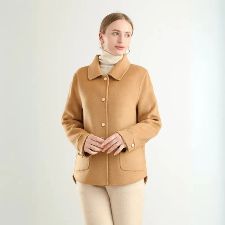 Olivia Double-Sided Wool Coat